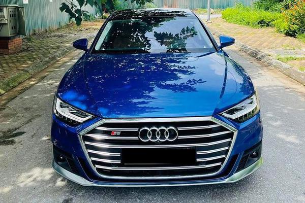 Khám phá Audi S8 2021 hiệu suất cao đầu tiên cập bến Việt Nam