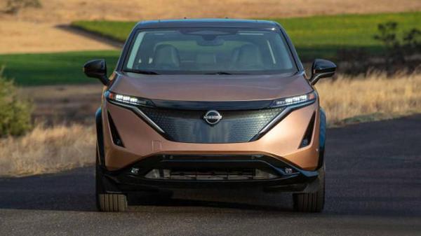 Ô tô điện Nissan Ariya 2023 công bố giá bán từ 1,02 tỷ đồng