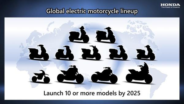 Honda sẽ trình làng 10 mẫu xe máy điện trong 3 năm tới