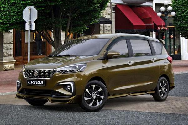 Suzuki Ertiga Hybrid 2022 ra mắt tại Việt Nam giá từ 539 triệu đồng, liệu có vượt được Mitsubishi Xpander?