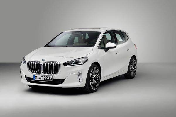 BMW 2-Series Active Tourer thế hệ mới ra mắt với nhiều nâng cấp đáng chú ý