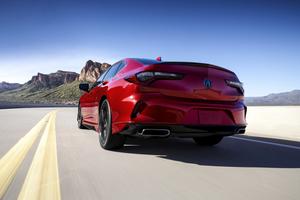 Acura TLX 2021 toàn bộ đội hình thương hiệu xe sang sẽ được Type S hóa
