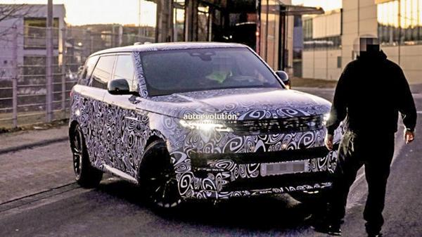 Range Rover Sport thế hệ mới sẽ được ra mắt vào tháng 5/2022