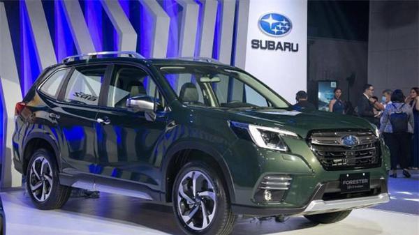 Subaru Forester 2022 ra mắt tại Philippines, được nâng cấp trang bị an toàn