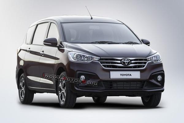 Toyota hợp tác cùng Suzuki ra mắt Ertiga hoàn toàn mới
