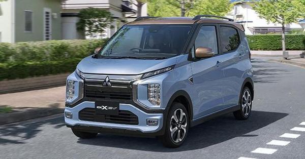 Chi tiết Mitsubishi eK Cross EV với giá chỉ hơn 300 triệu đồng, thích hợp di chuyển đô thị