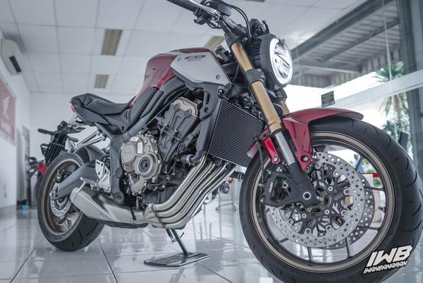 Honda CB650R 2022 ra mắt tại Indonesia, giá lên đến 434 triệu đồng