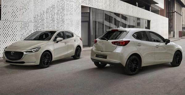 Mazda 2 2022 ra mắt tại Thái Lan với 2 biến thể, có giá từ 371 triệu đồng