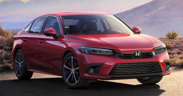 Honda Civic 2022 sắp ra mắt Đông Nam Á, được "lột xác" từ trong ra ngoài