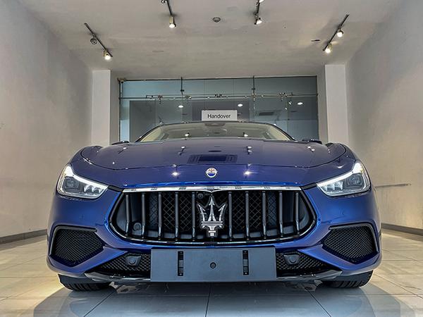 Khám phá chiếc Maserati Ghibli Hybird đầu tiên tại Việt Nam