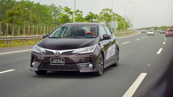Chi tiết về Toyota Corolla Altis, cập nhật bảng giá tháng 8/2021