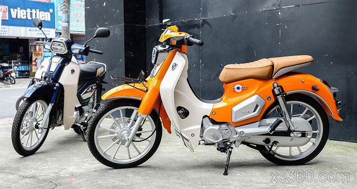 Honda Super Cub mới ra mắt tại Thái Lan giá rẻ hơn nửa xe bán tại Việt Nam   Thời Đại