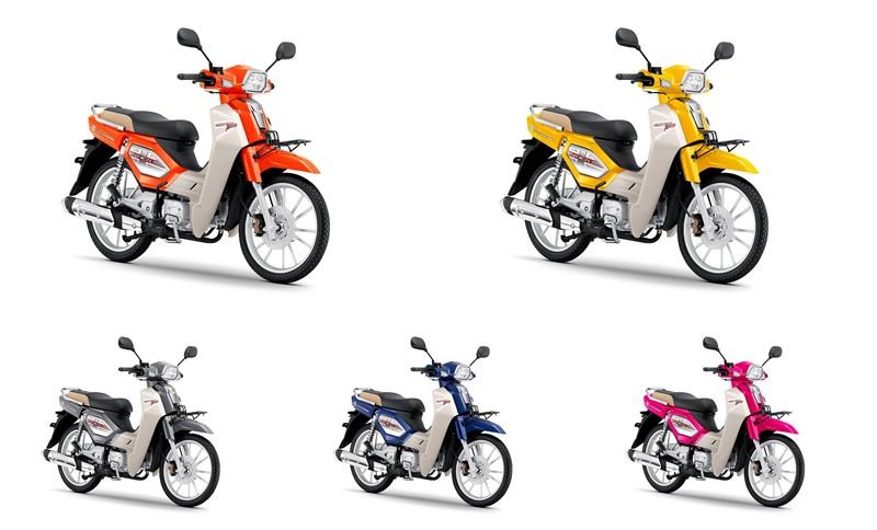 Xe máy GPX Rock 110 chính thức bán ra tại Việt Nam, thiết kế giống Honda Dream, giá 35 triệu Xe 360 ​​YouTube