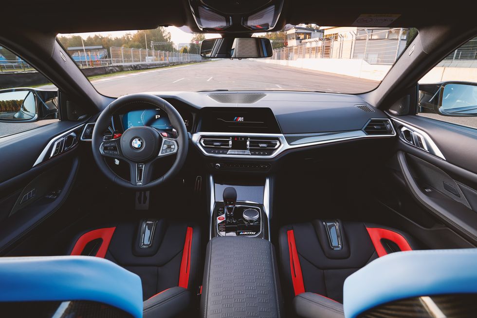  BMW x Kith lanza la edición limitada M4 Competition 2022 - Car 360