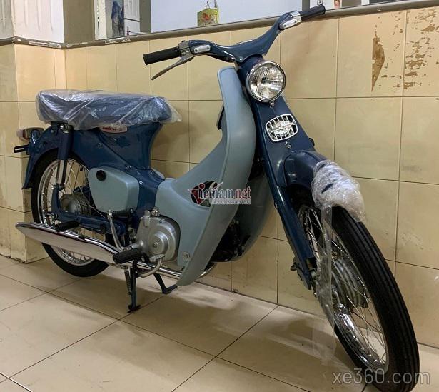 Honda Cub C100 đời 1960 Hang Hiếm Chưa đổ Xăng Gia 600 Triệu đồng Xe 360