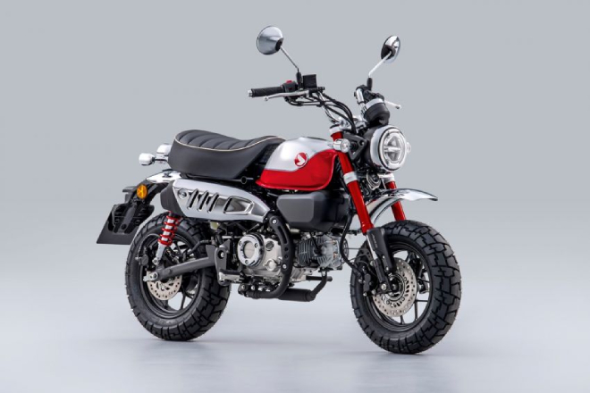Spotlight Motorbikes Honda Monkey 50  YELLOWHATSOX INC