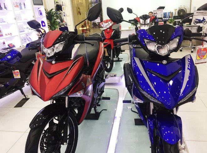 Giá bán của dòng xe Yamaha Exciter liên tục giảm giá trong tháng 12  Xe 360