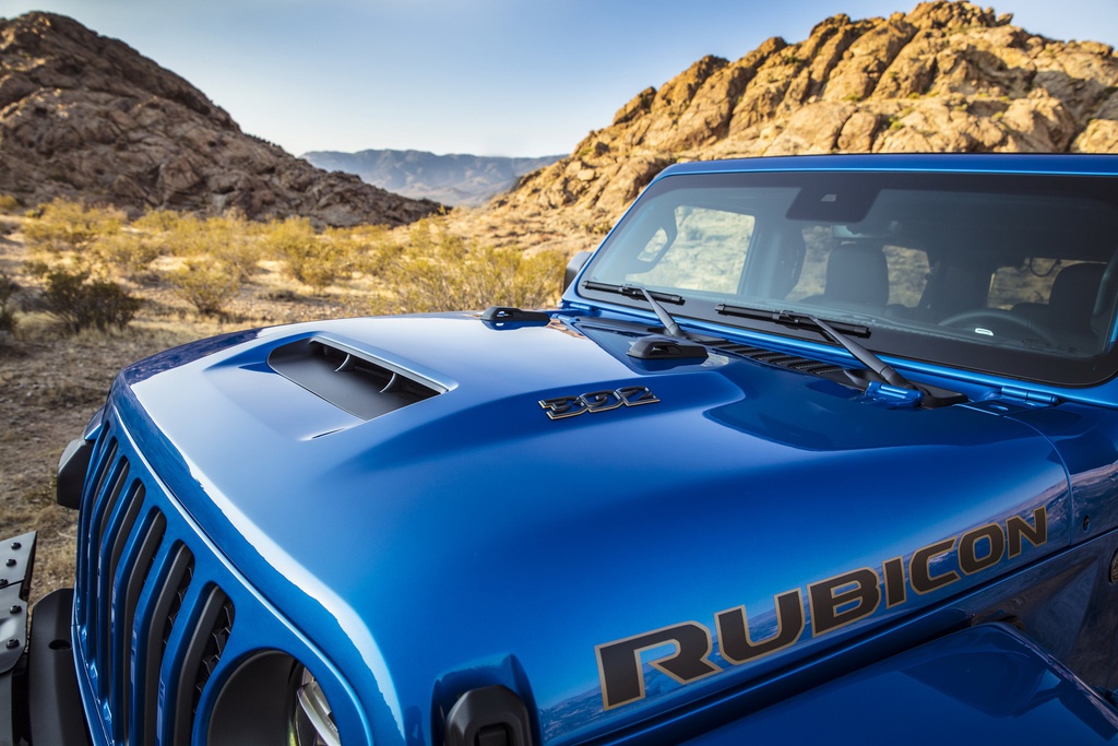 Chi tiết về sức mạnh và giá bán của Jeep Wrangler Rubicon 392 động cơ V8 -  Xe 360