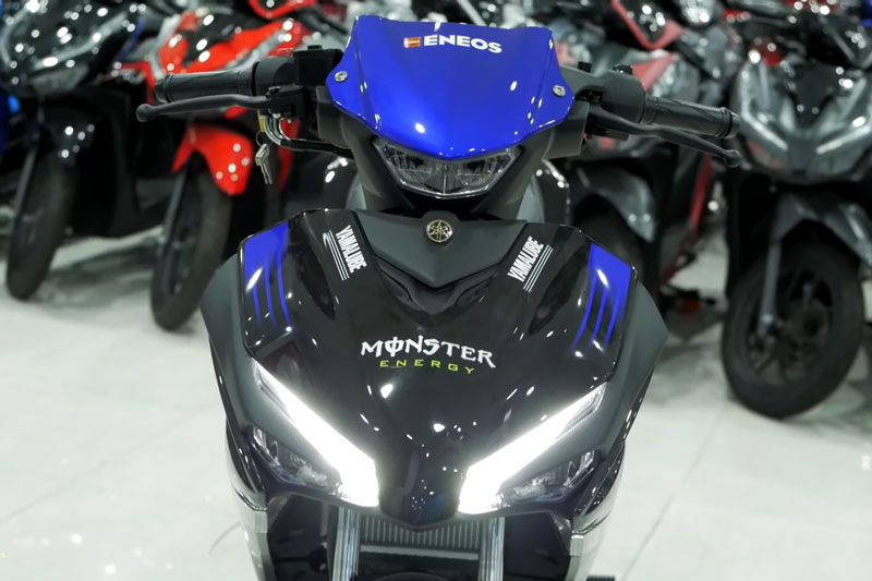 Exciter 150 phiên bản Monster Energy Yamaha MotoGP  Xe Máy Ninh Bình
