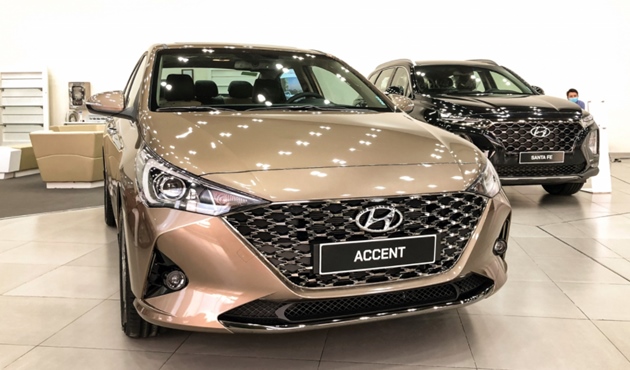 Hyundai Accent 2021 ra mắt nhiều tính năng mới giá không đổi  Hyundai Sài  Gòn