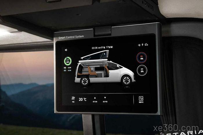 Hyundai Staria bổ sung phiên bản cắm trại đầy tiện nghi - Xe 360