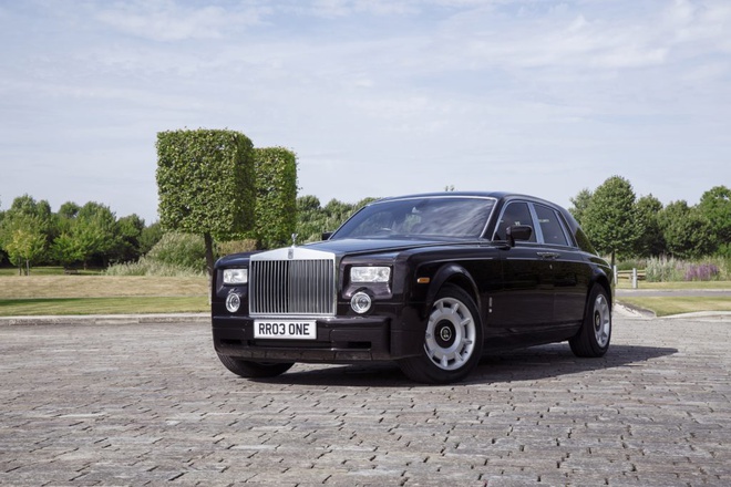 Bình ắc quy xe Rolls Royce Phantom  Ắc Quy Sài Gòn 