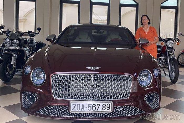 Bentley Continental GT hơn 20 tỷ đi cùng biển số siêu đẹp xuất hiện tại  Thái Nguyên  Xe 360