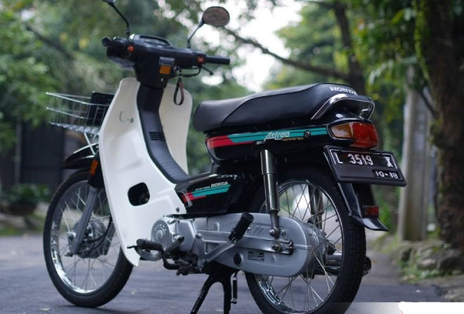 HCM Bán xe Honda Astrea nhập Indo zin đời 1993 đầy đủ giấy tờ nhà dùng   9800000đ  Nhật tảo