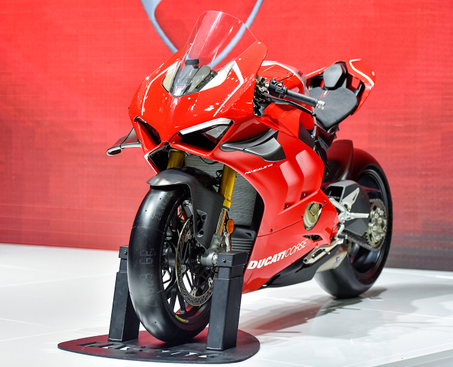 Ducati bắt tay doanh nghiệp Trung Quốc làm xe điện  Báo Dân trí