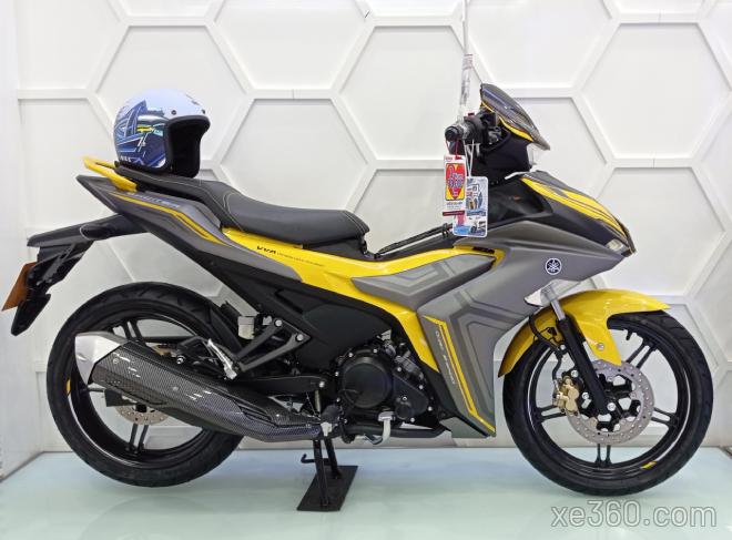 Yamaha Exciter 155 VVA GP lột xác thể thao với màu mới giá từ 507 triệu  đồng