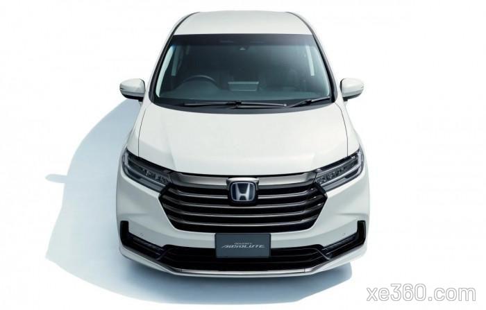 Honda Odyssey 2022 ra mắt với dàn trang bị hiện đại - Xe 360