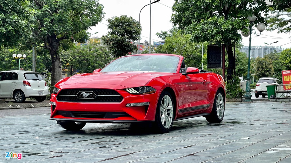  ¿Qué tiene de especial el Ford Mustang convertible 2021 que aparece en Vietnam?  - 360 . coche