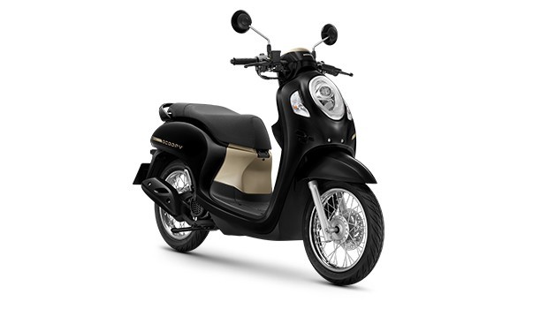 2023 Honda Scoopy Debuts  Gets Activa Like Smart Key New Colours