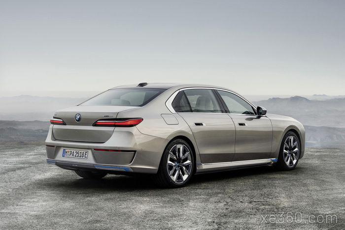 BMW 7Series 2023 thế hệ mới lần đầu ra mắt phiên bản chạy điện Đài Phát thanh và Truyền hình Lạng Sơn
