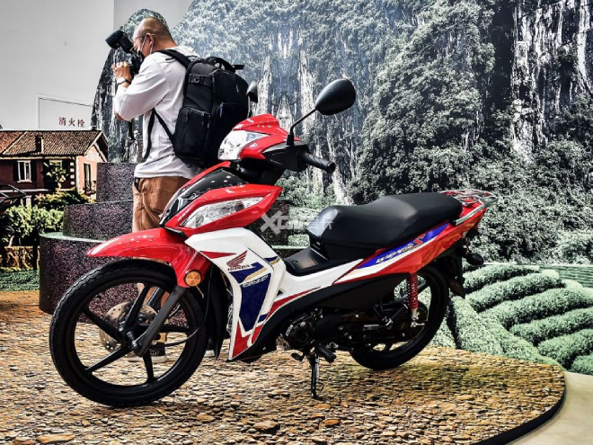 Xe máy điện Honda Cub E trình làng rục rịch gia nhập thị trường Việt Nam   baoninhbinhorgvn