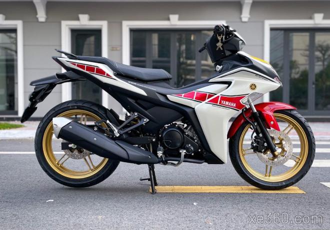 New Yamaha Exciter 150 2021 White Red Black Price  YouTube