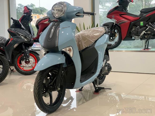 Yamaha Motor Việt Nam chính thức ra mắt sản phẩm xe ga mới  JANUS  Yamaha  Motor Việt Nam