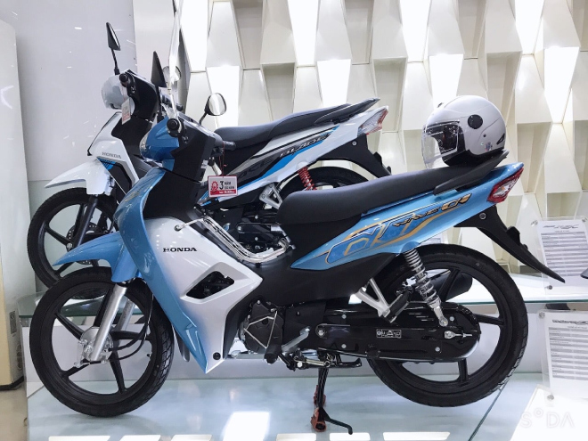 Wave Alpha 2023 phiên bản mới bất ngờ được Honda Việt Nam công bố giá bán   Motosaigon