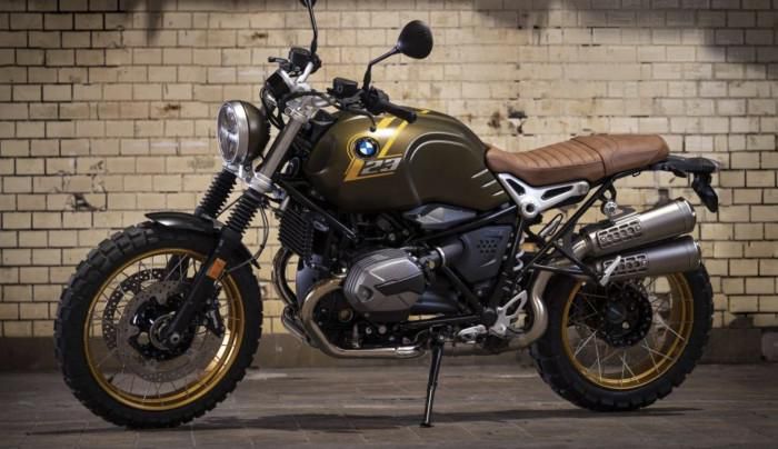  Motocicleta BMW Motorrad R nineT lanzada oficialmente con versión, con un precio de millones