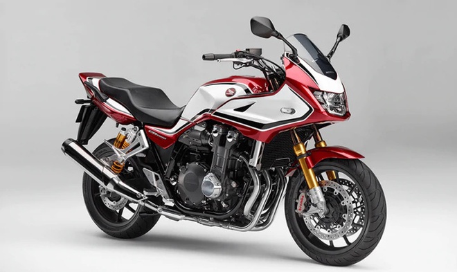 Honda CB1300 Super Four và Super Bol D'Or 2021 vừa được ra mắt tại Nhật ...