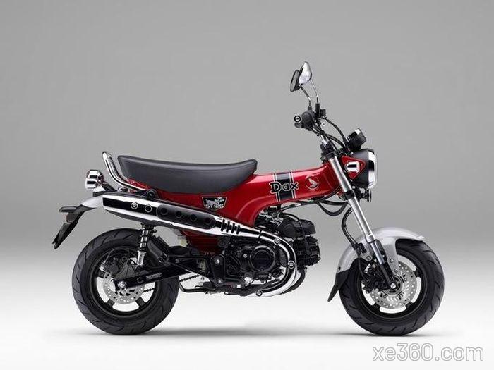 Honda Dax ST125 2022 quay trở lại sau 41 năm vắng bóng - Xe 360