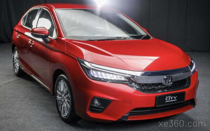  Detalles del lanzamiento del Honda City Hatchback en Malasia