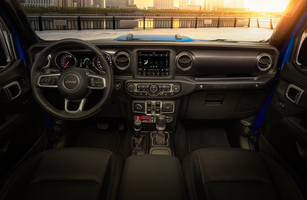 Jeep Wrangler Rubicon 392 chính thức ra mắt với động cơ V8 như hứa hẹn, sản  sinh 470 mã lực - Xe 360
