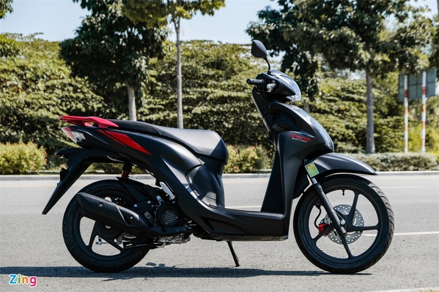 Honda Ruckus 2020 sở hữu kiểu dáng nhỏ gọn năng động  Motosaigon