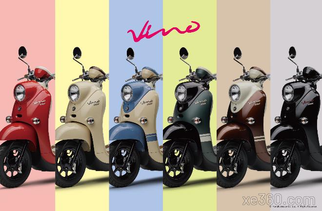 Xe ga 50cc Yamaha Vino Nhập Khẩu Màu Đen  Giá tốt nhất VN