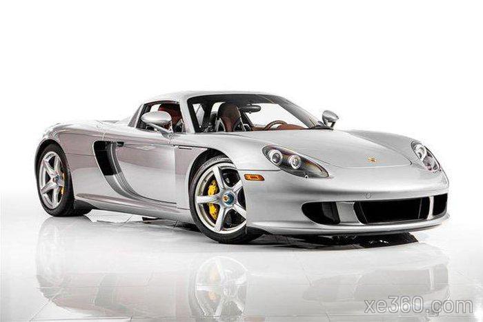 Porsche Carrera GT hàng hiếm rao bán giá 3,5 triệu USD - Xe 360