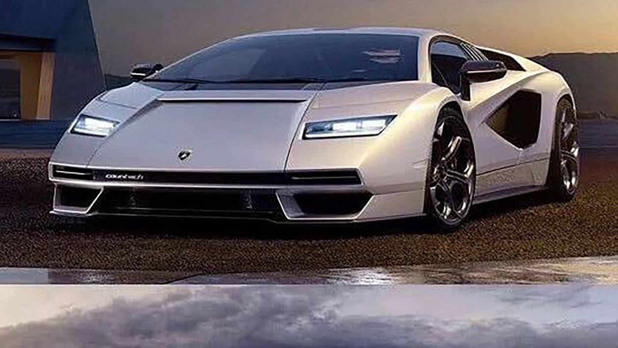 Lamborghini Countach 2021 mới rò rỉ hình ảnh trước thềm ra mắt ...