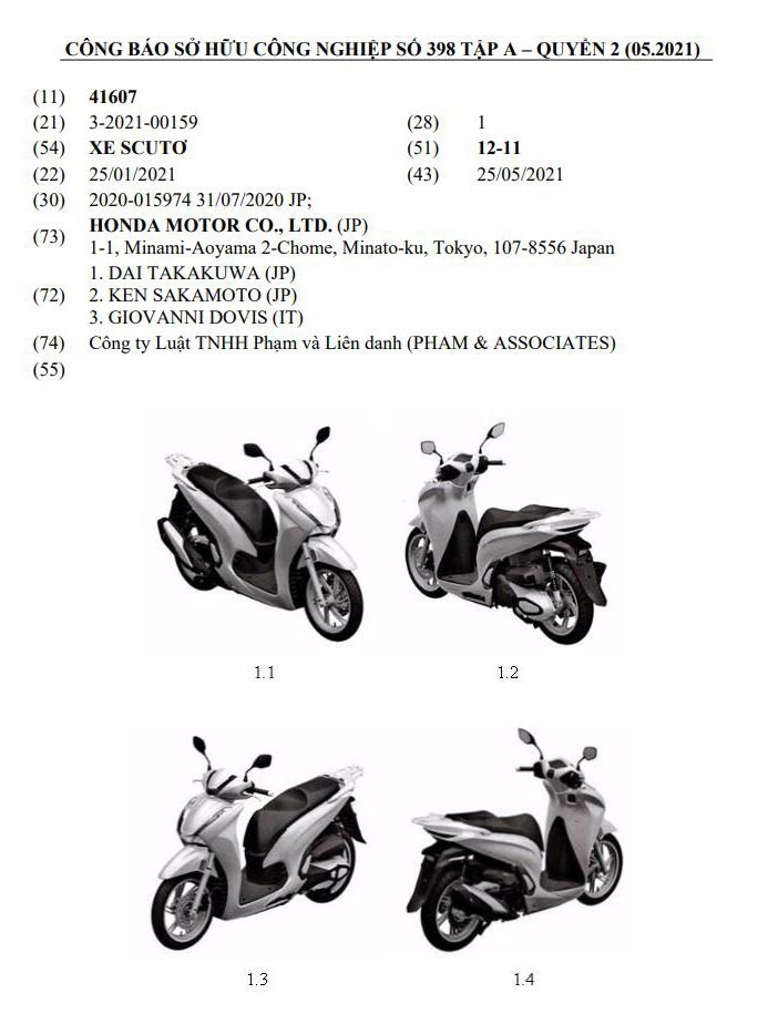 Mẫu xe Honda SH 350i trong tương lai sẽ được nhập khẩu để thay thế SH 300i  tại Việt Nam ? - Xe 360