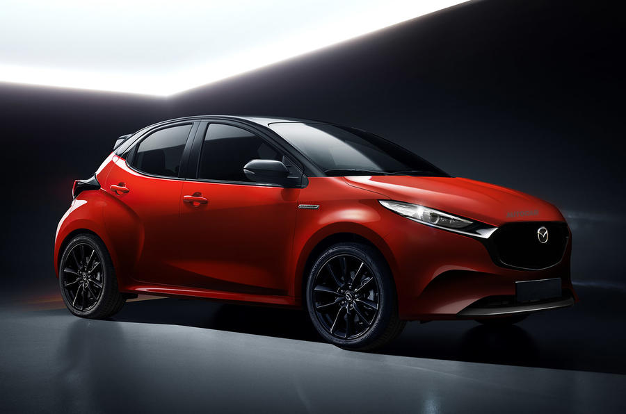  La nueva generación de Mazda 2 usará un motor híbrido y se fabricará en Tailandia