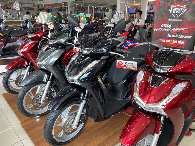 Doanh số của thương hiệu xe máy Honda có dấu hiệu sụt giảm - Xe 360